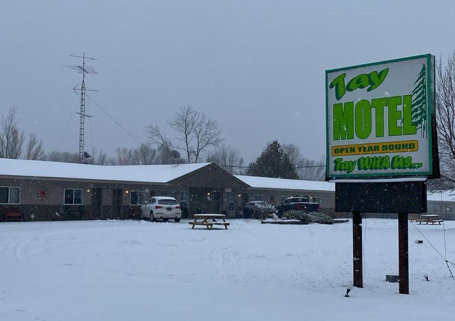Tay Motel Waubaushene Kültér fotó